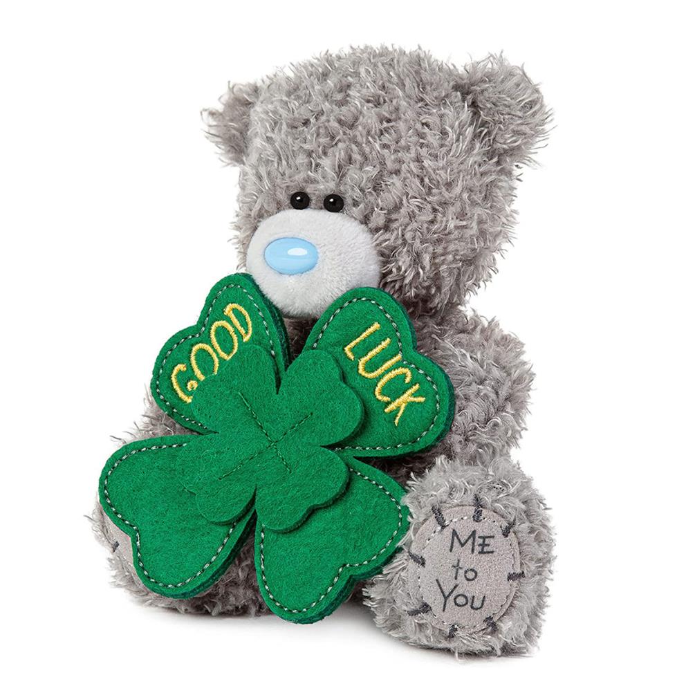 5" Good Luck Clover Me to You Bear Extra Image 1